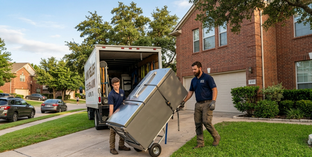 Refrigerator pickup and disposal Austin