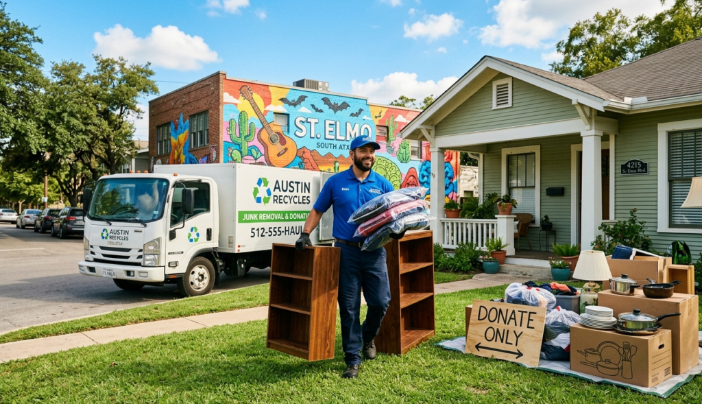 Same day garbage pickup Austin TX