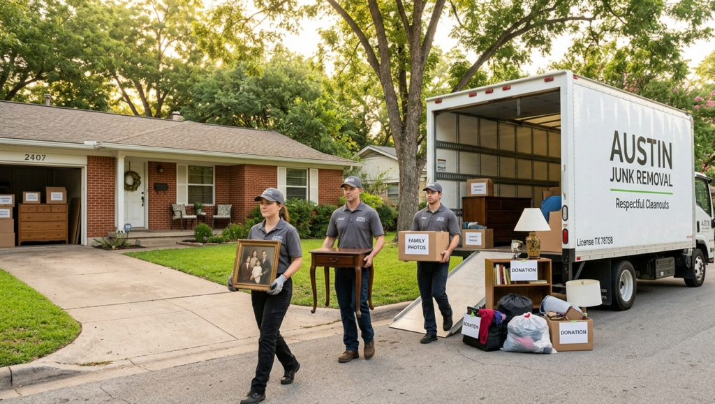 Austin Junk Clean Sweep