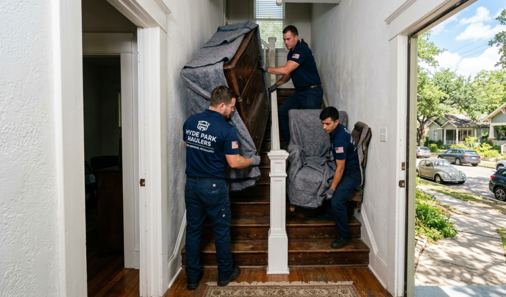 Affordable furniture removal Austin