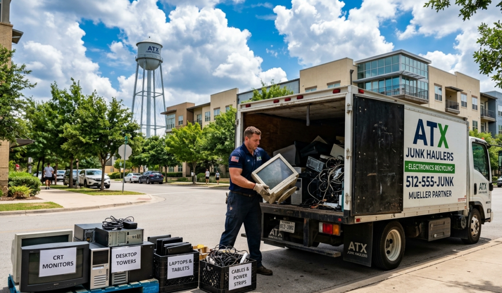 Expert junk pickup services Austin TX