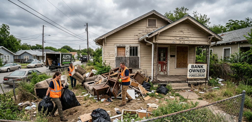 Property debris removal Austin Texas