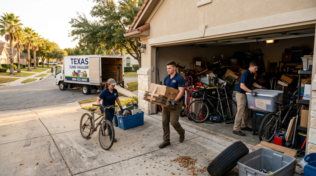 Attic junk removal Austin Texas