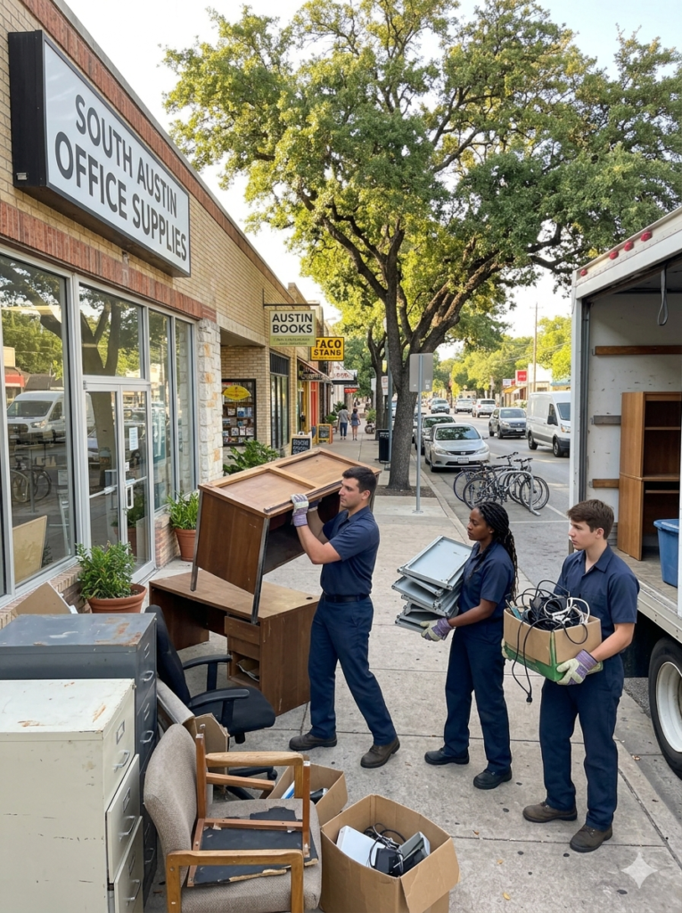 South Austin appliance pickup and eco-friendly disposal