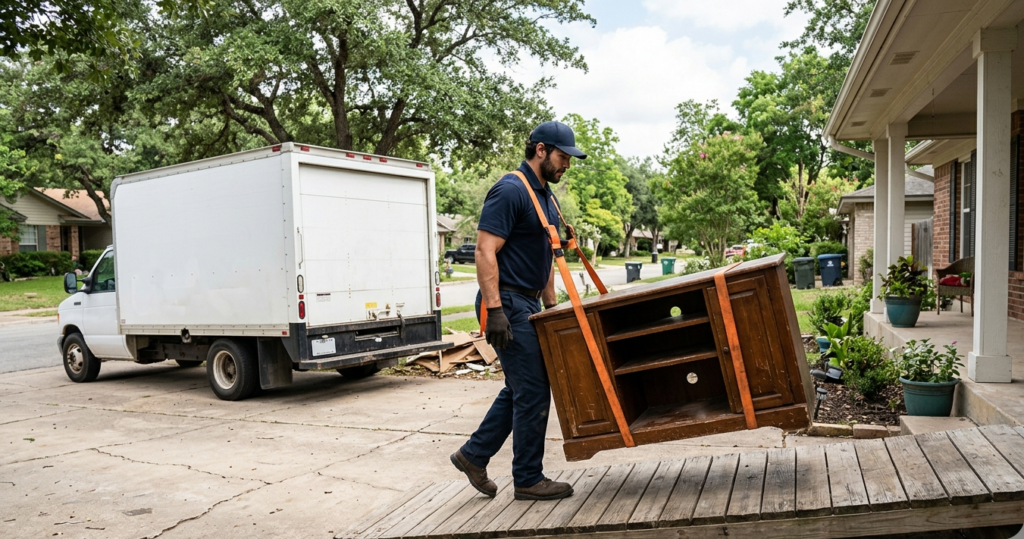 Slaughter Creek furniture removal and disposal