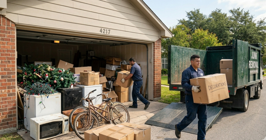 Cherry Creek furniture pickup and disposal