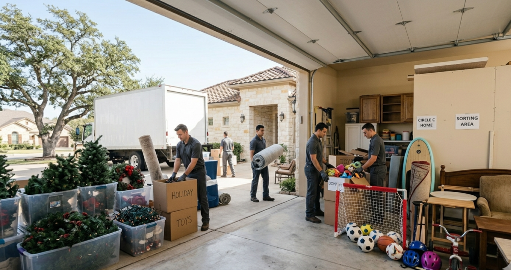 Circle C Ranch furniture pickup and removal service