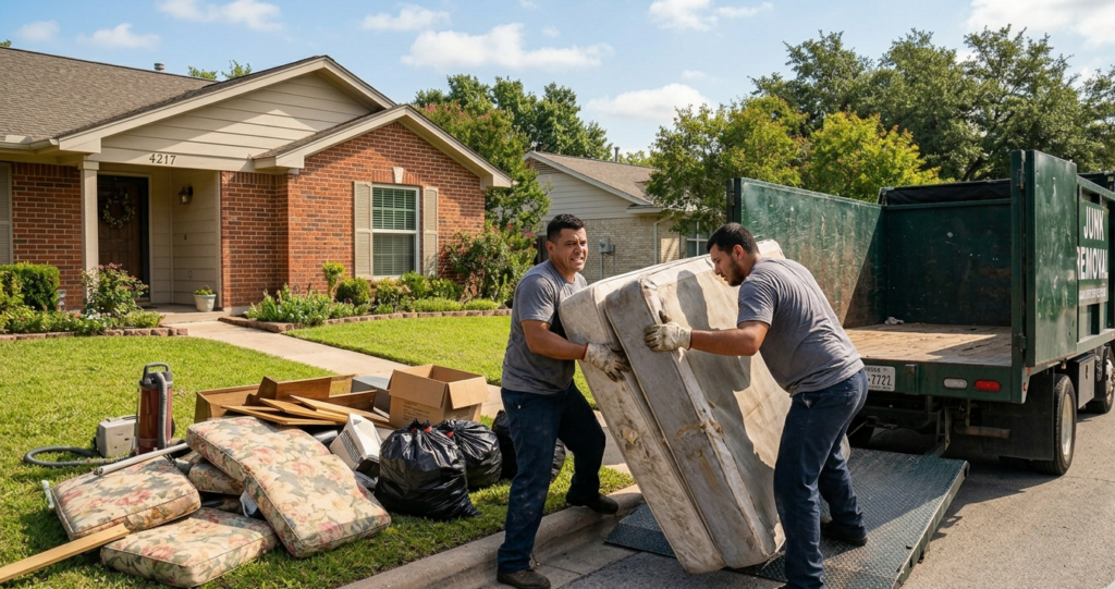 Cherry Creek commercial junk removal team
