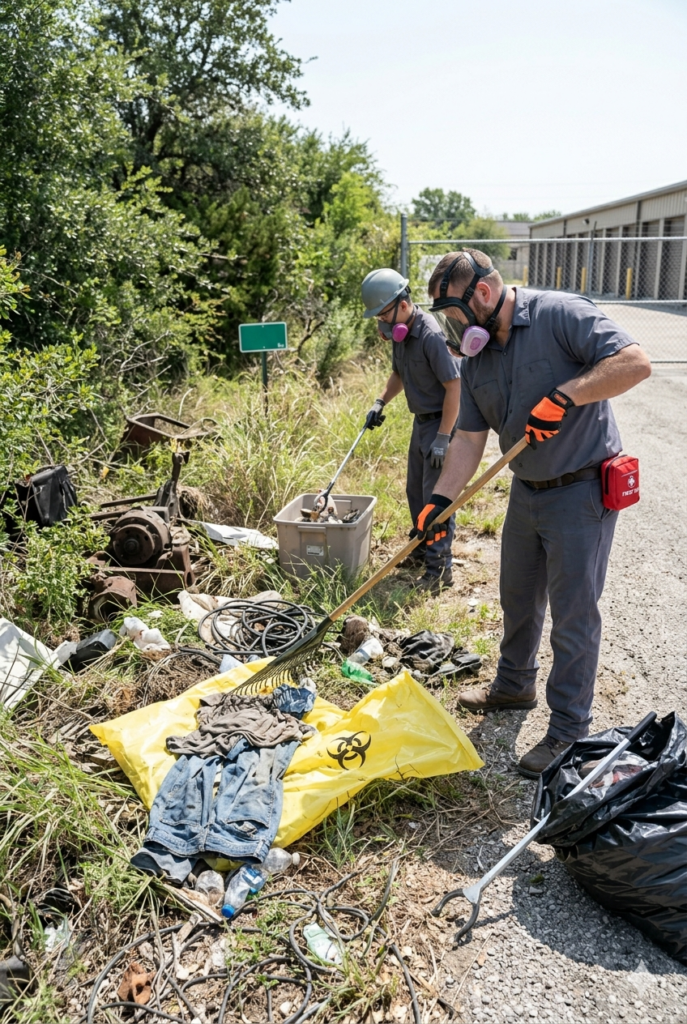 Manchaca garage clean-out and junk removal