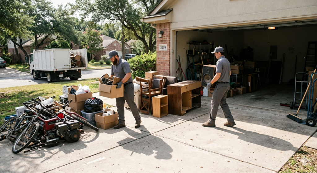 Slaughter Creek commercial junk removal
