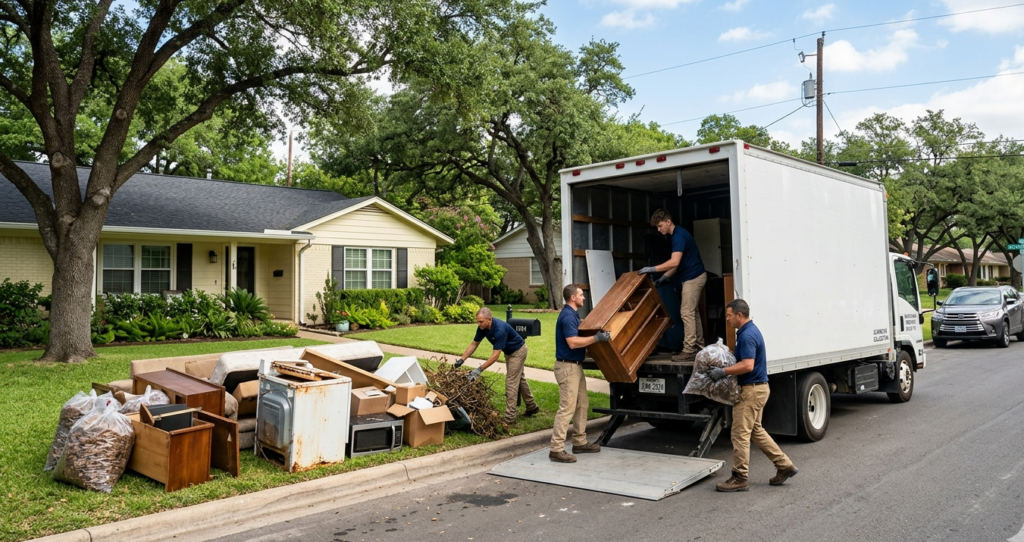 Westgate residential junk removal and hauling