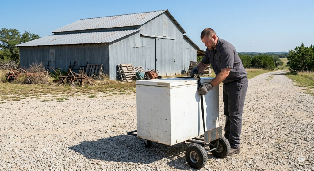 Manchaca residential junk removal and hauling