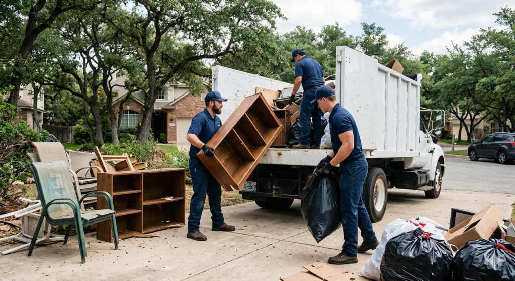 Slaughter Creek residential junk hauling service