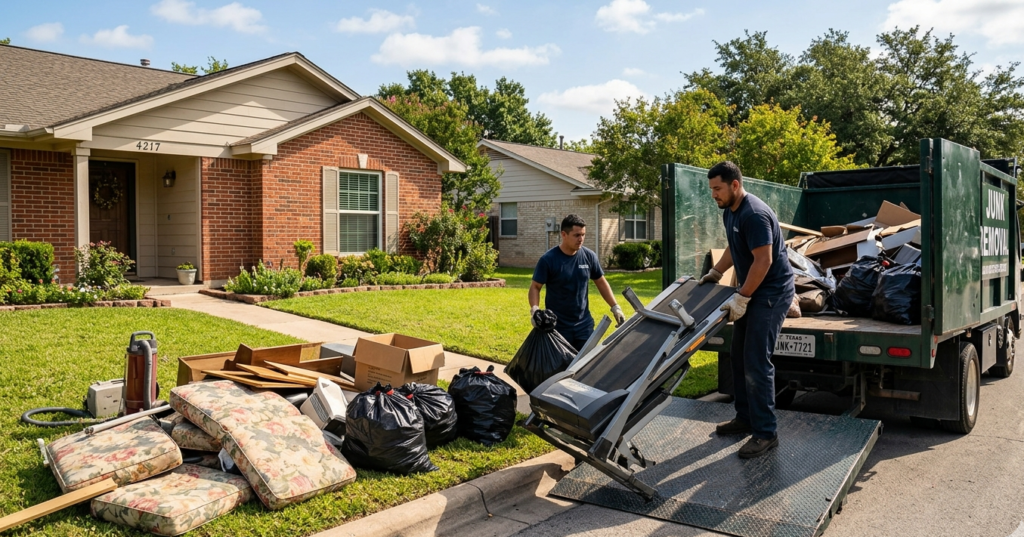 Cherry Creek residential junk hauling service