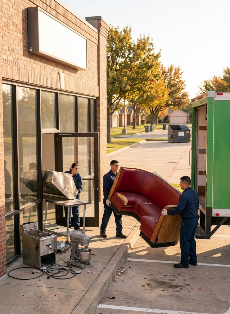 Cherry Creek appliance removal service