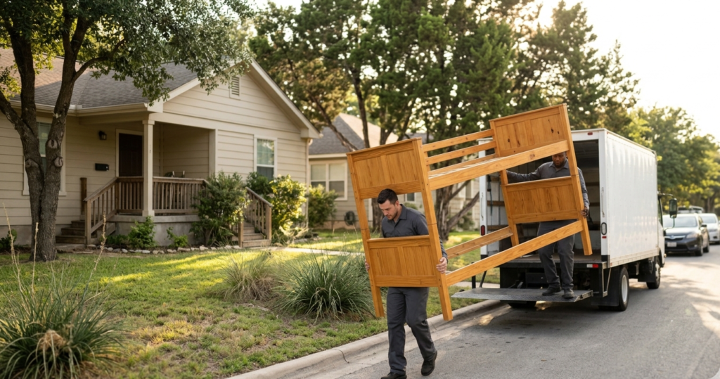 Menchaca furniture pickup and disposal