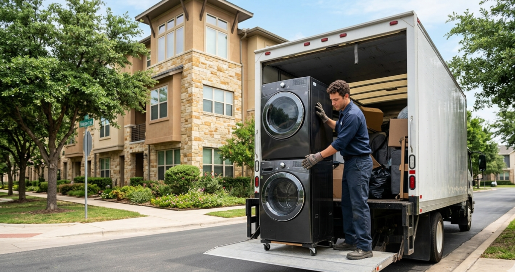 Old furniture pickup service in Sunset Valley