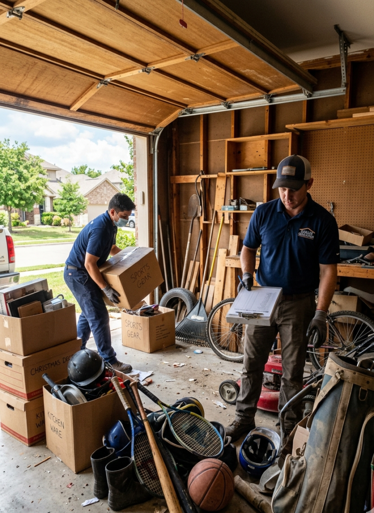 Trash collection service for residents in Sunset Valley