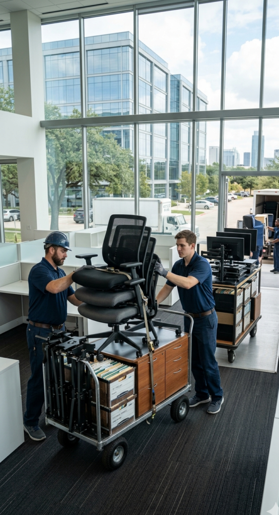 Westgate garage clean-out and decluttering
