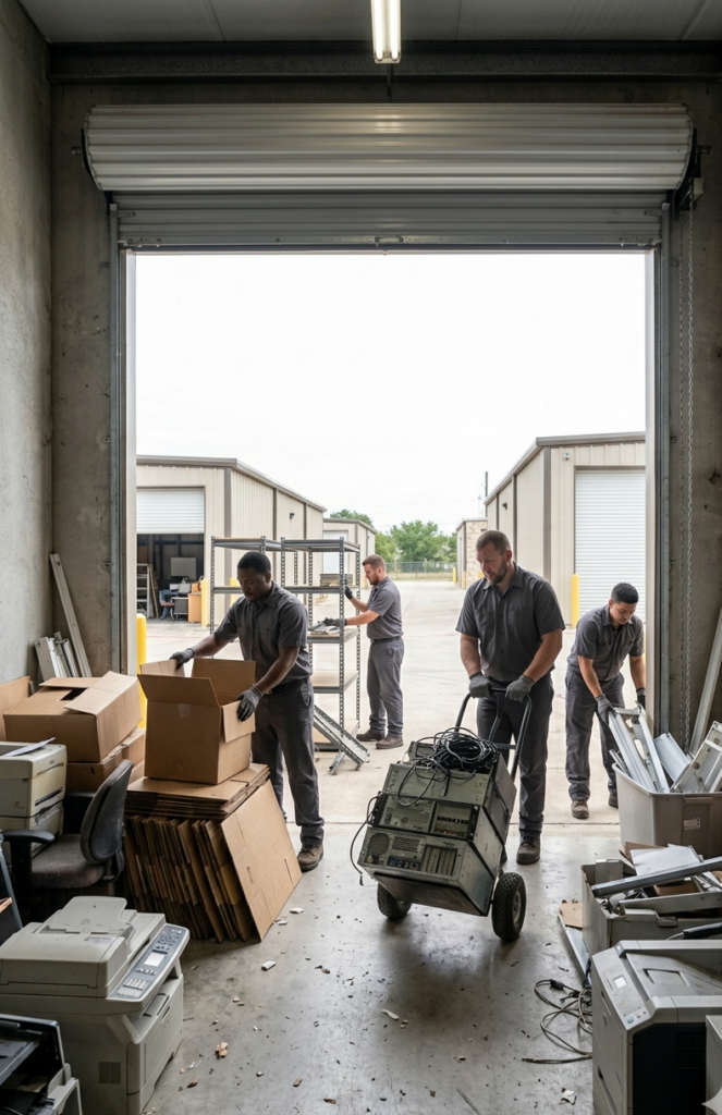 Manchaca appliance removal and recycling
