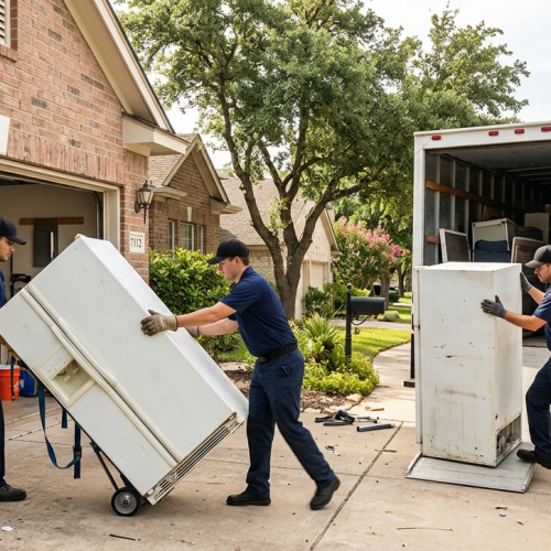 Slaughter Creek garage clean-out service